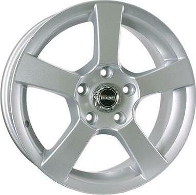 Tech Line TL601 6x16 5x114 ET 52 Dia 67 Silver