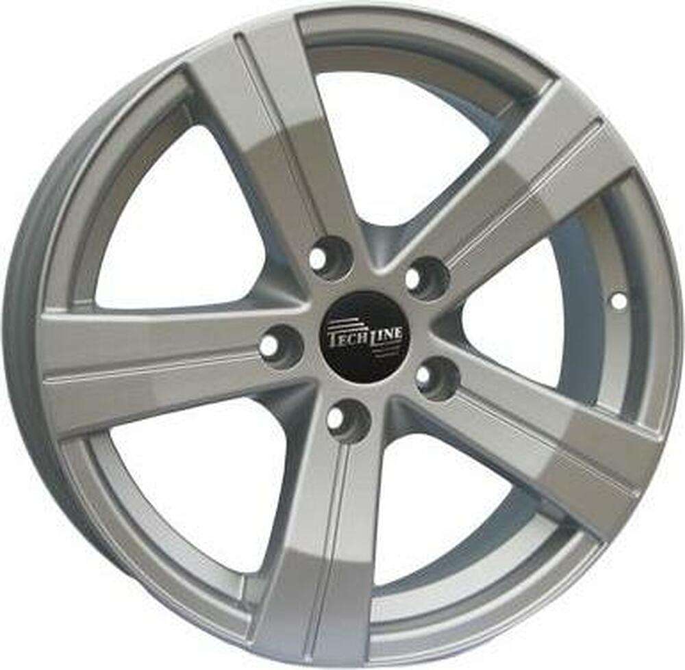 Tech Line TL602 7x16 5x112 ET 40 Dia 66.6 BD MB