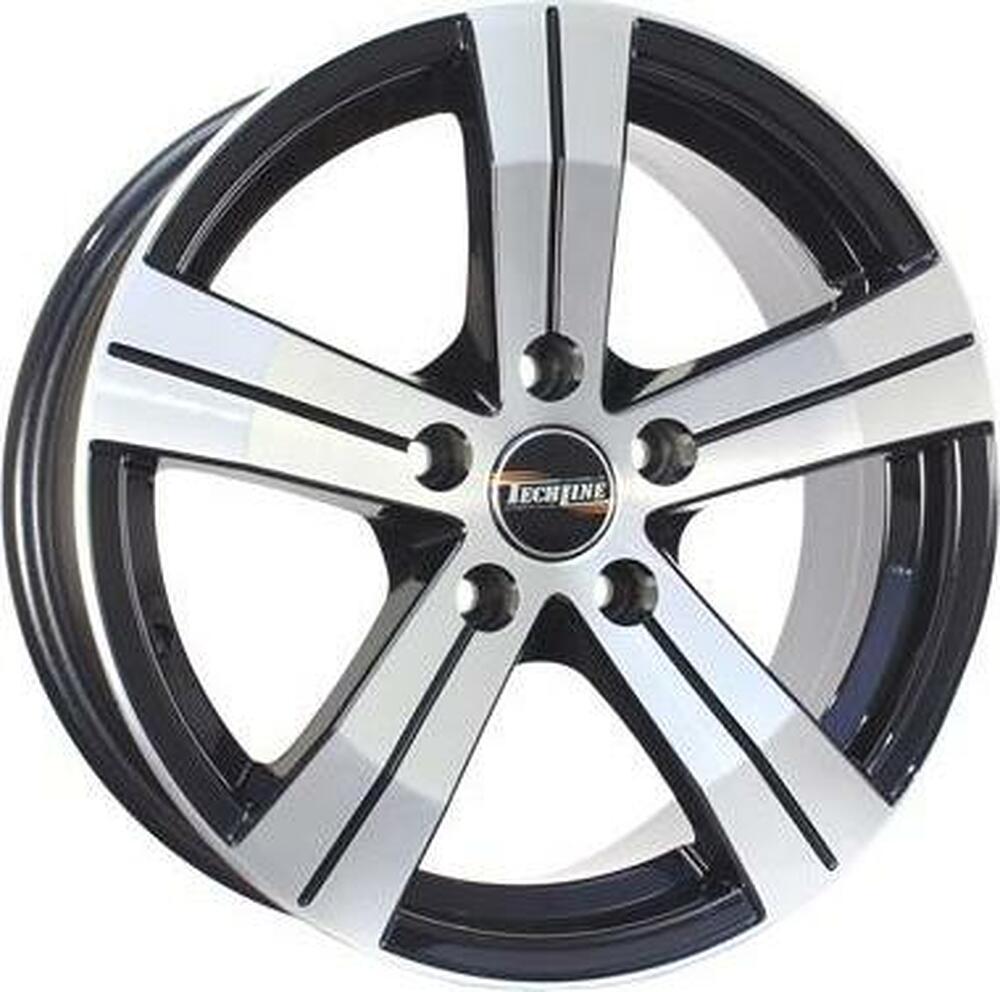 Tech Line TL602 7x16 5x112 ET 40 Dia 66.6 BD MB