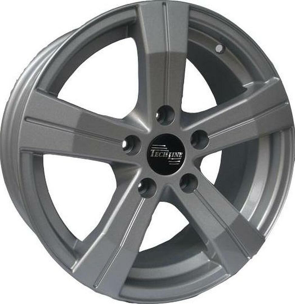Tech Line TL602 7x16 5x112 ET 40 Dia 66.6 BD MB