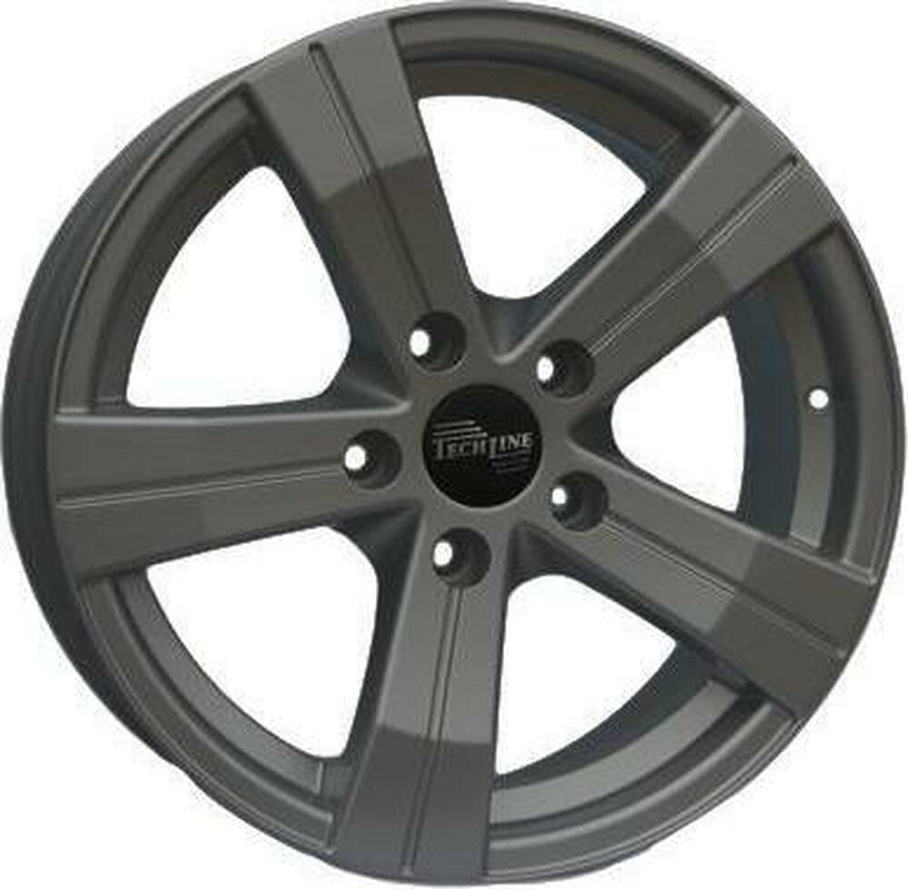 Tech Line TL602 7x16 5x112 ET 40 Dia 66.6 BD MB