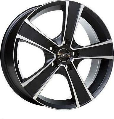 Tech Line TL603 6.5x16 5x110 ET 37 Dia 65.1 SD