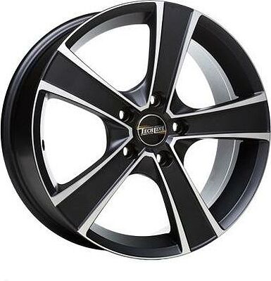 Tech Line TL603 6.5x16 5x110 ET 37 Dia 65.1 SD
