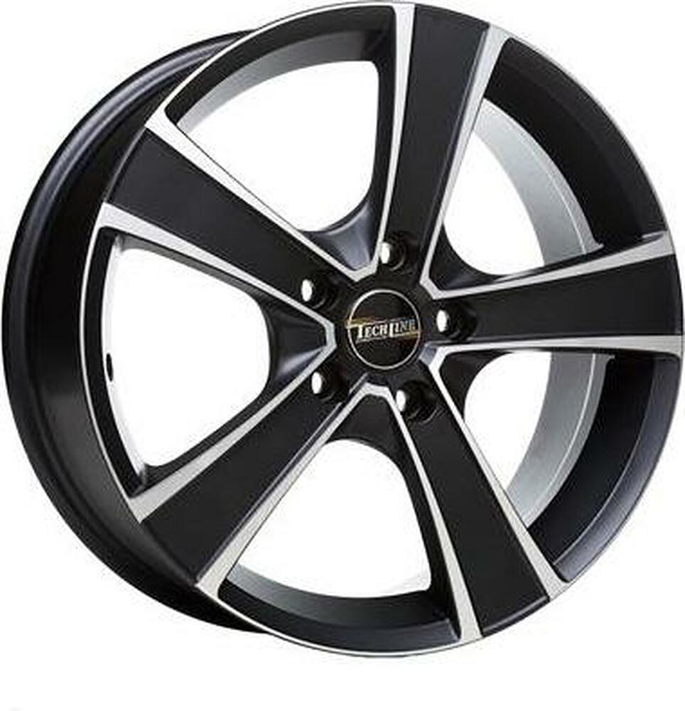 Tech Line TL603 6.5x16 5x110 ET 37 Dia 65.1 