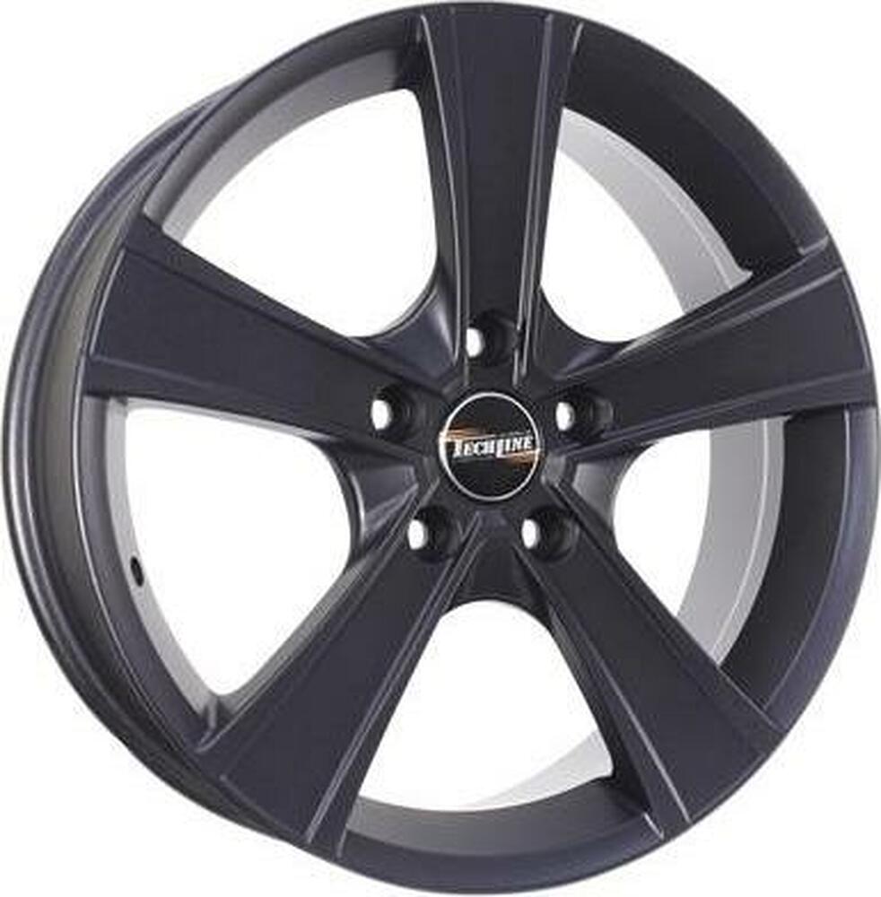 Tech Line TL603 6.5x16 5x110 ET 37 Dia 65.1 BLM