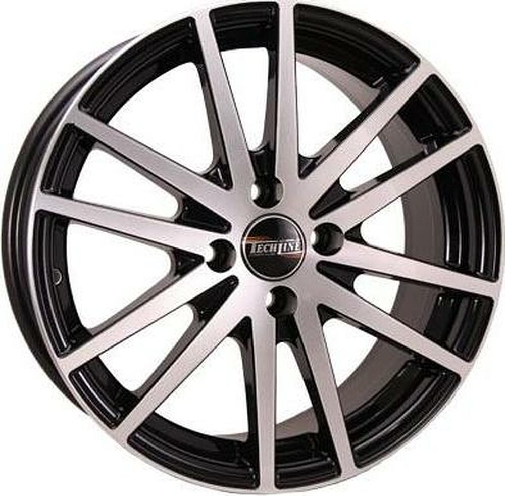Tech Line TL605 7x16 5x112 ET 45 Dia 66.6 BD