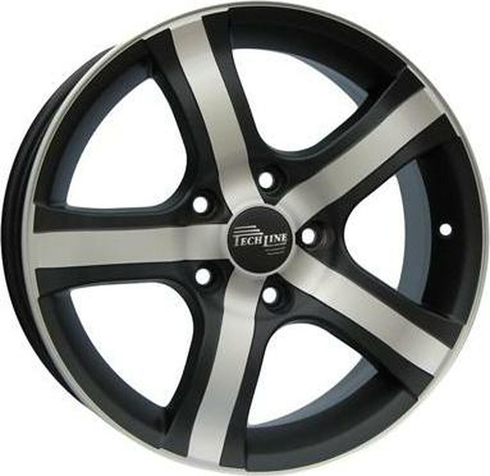 Tech Line TL606 7x16 5x100 ET 38 Dia 67.1 