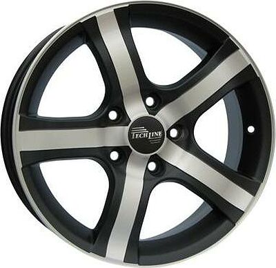 Tech Line TL606 7x16 5x100 ET 38 Dia 67.1 BDM