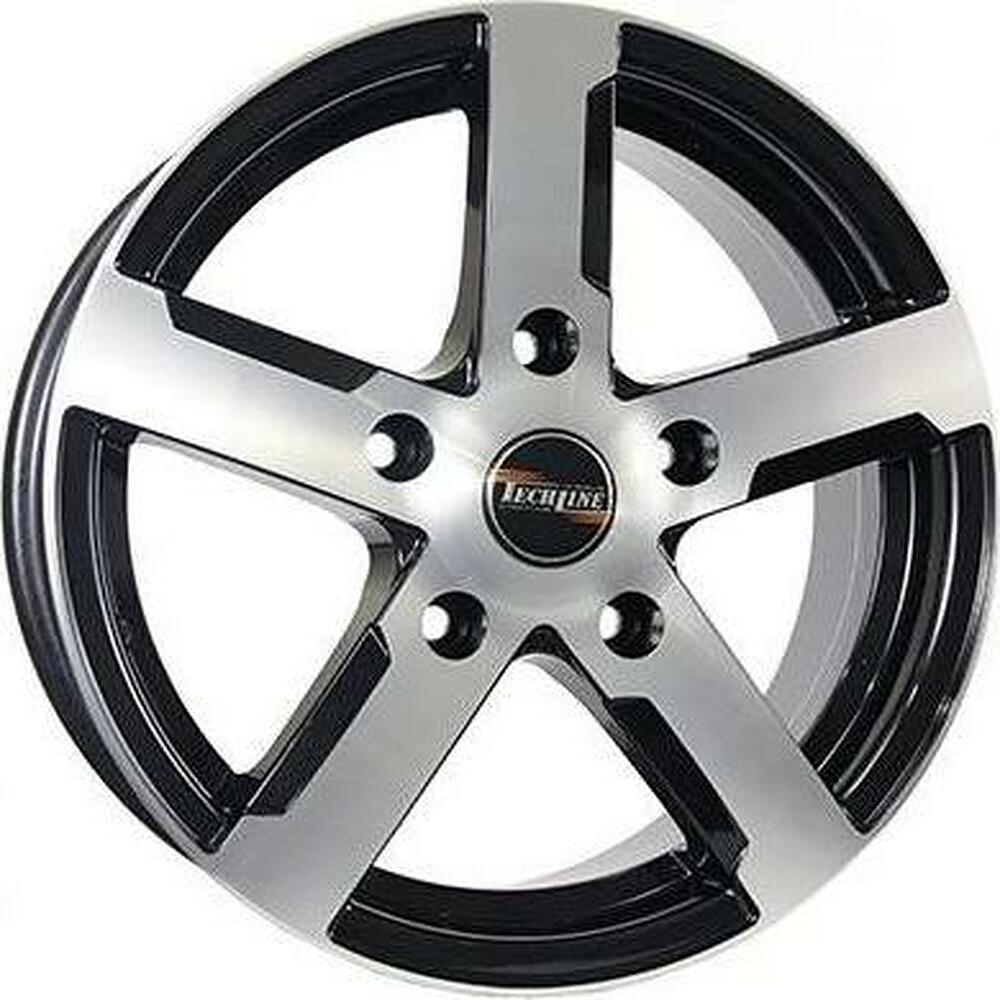 Tech Line TL618 6.5x16 5x130 ET 40 Dia 84.1 BD