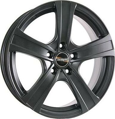 Tech Line TL619 6.5x16 5x100 ET 46 Dia 67.1 BLM