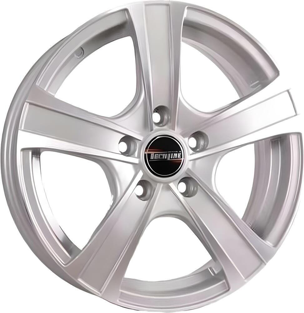 Tech Line TL619 6.5x16 5x110 ET 37 Dia 65.1 silver