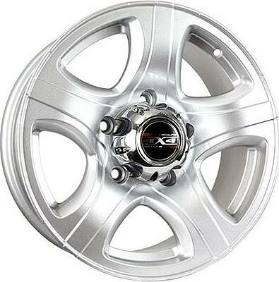 Tech Line TL622 6x22 5x139.7 ET 10 Dia 108 silver