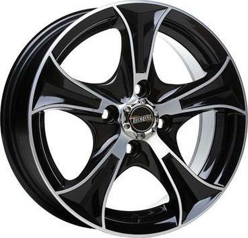 Tech Line TL625 6.5x16 5x100 ET 40 Dia 67.1 BD