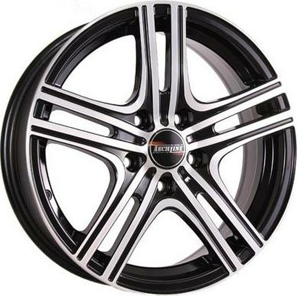 Tech Line TL626 6x16 5x100 ET 38 Dia 67 BD