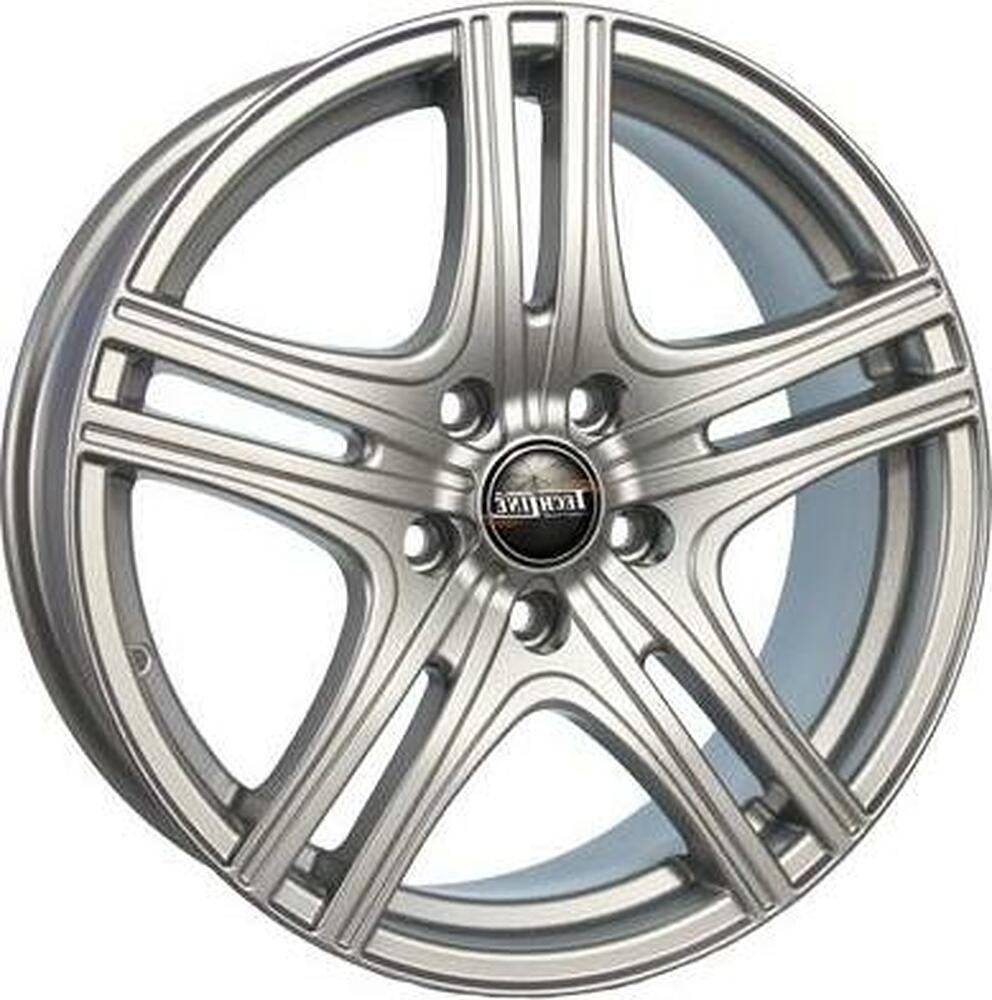 Tech Line TL626 6x26 4x108 ET 27 Dia 65.1 silver