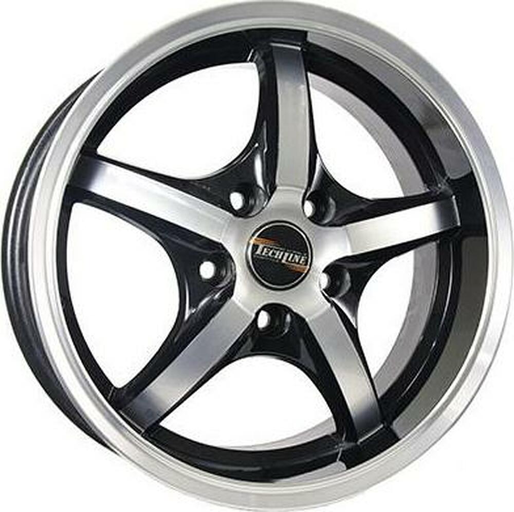 Tech Line TL627 6.5x16 5x108 ET 35 Dia 67.1 BD
