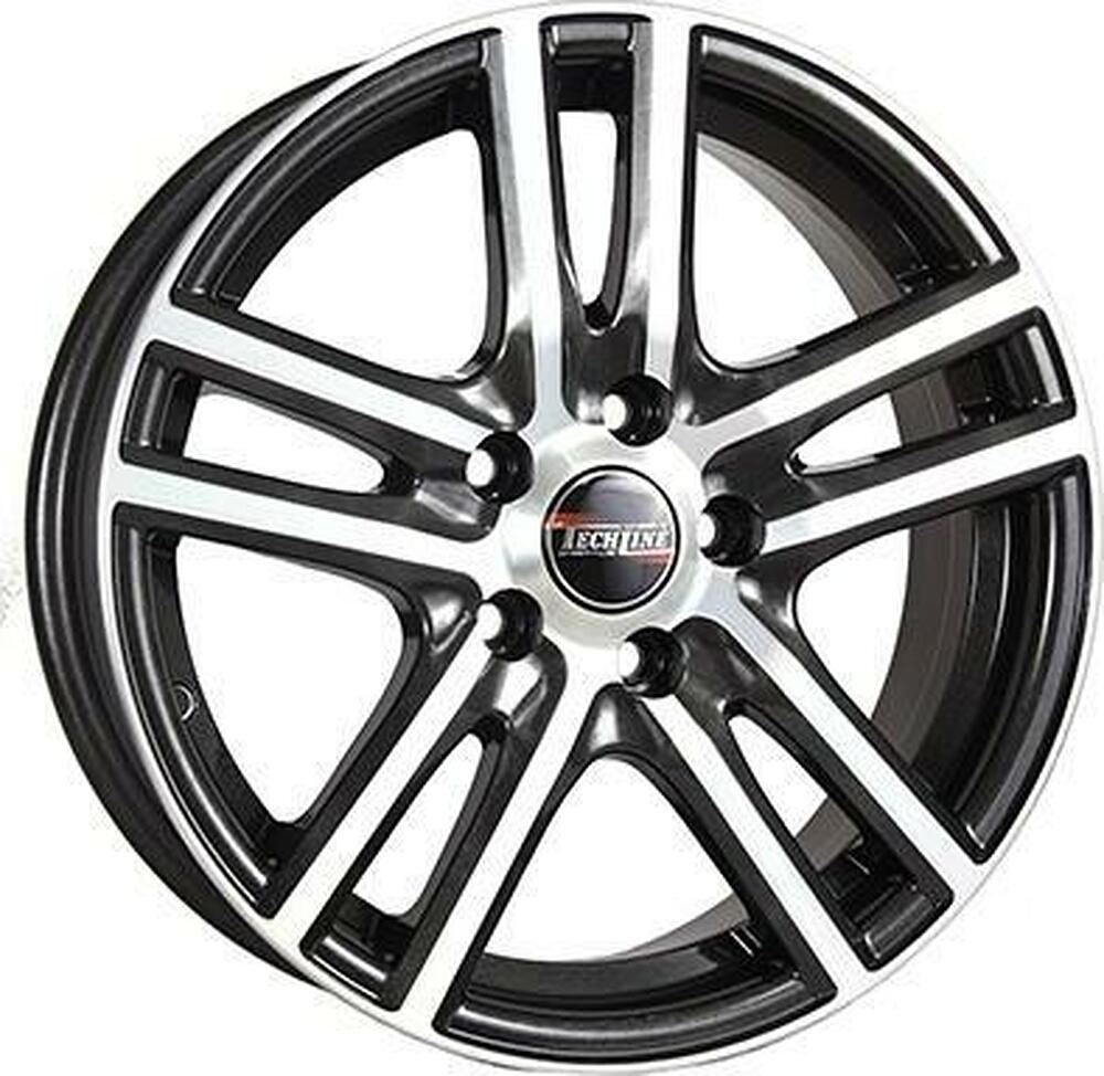 Tech Line TL629 6.5x16 5x112 ET 38 Dia 66.6 