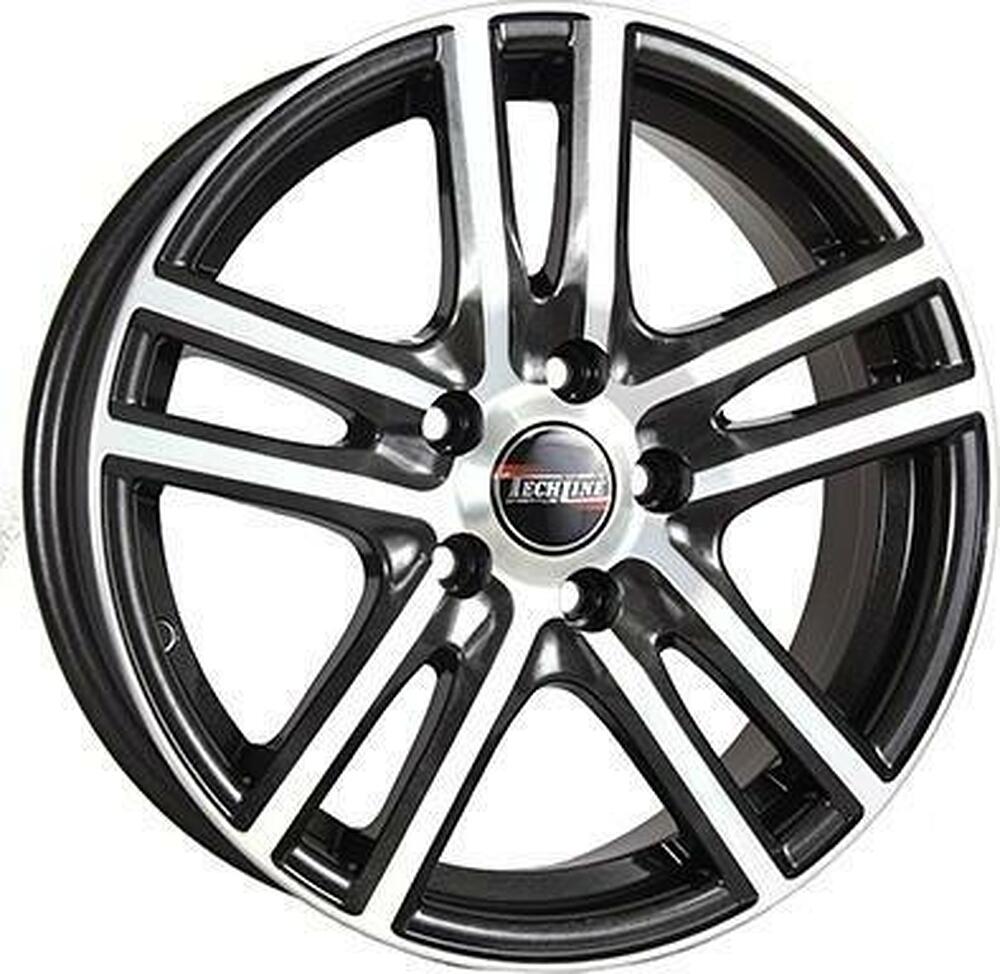 Tech Line TL629 6.5x16 5x112 ET 38 Dia 66.6 