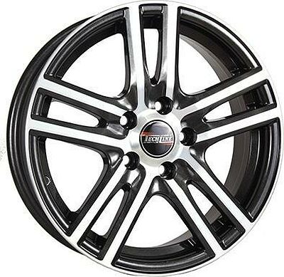 Tech Line TL629 6x16 5x112 ET 38 Dia 66 BD