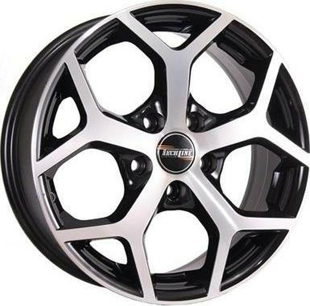 Tech Line TL632 6.5x16 5x108 ET 52 Dia 63.3 BD