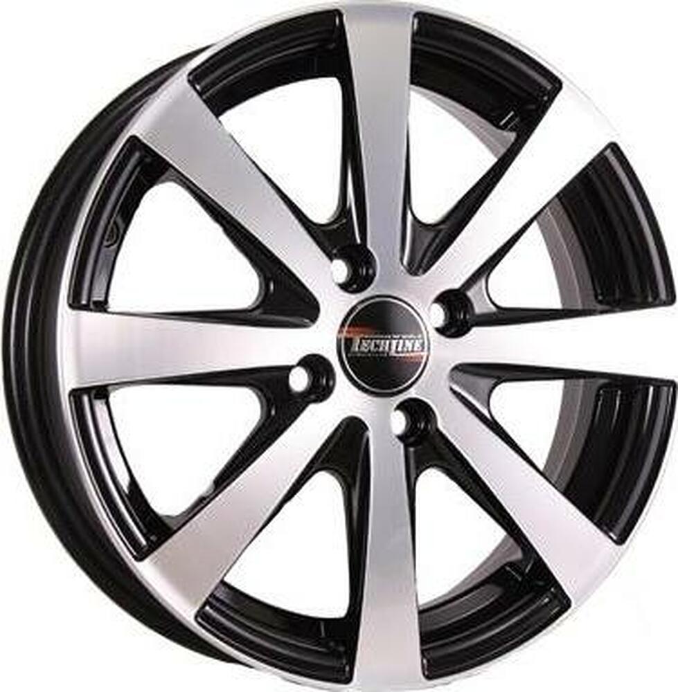 Tech Line TL634 6x16 4x100 ET 45 Dia 54 BD