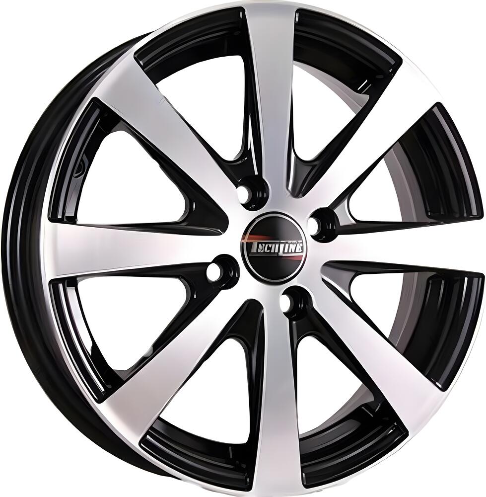 Tech Line TL634 6x16 4x100 ET 37 Dia 67 BDM