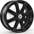 Tech Line TL634 6x16 4x100 ET 37 Dia 60.1 BL Tech Line TL634 6x16 4x100 ET 37 Dia 60.1 BL