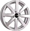 Tech Line TL634 6x16 4x100 ET 37 Dia 67.1 silver