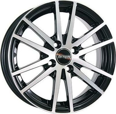 Tech Line TL635 6.5x16 5x110 ET 37 Dia 65.1 BD