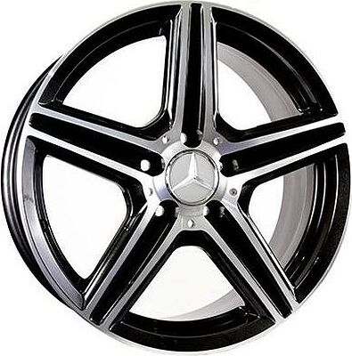 Tech Line TL638 7.5x16 5x112 ET 35 Dia 66.6 BSD