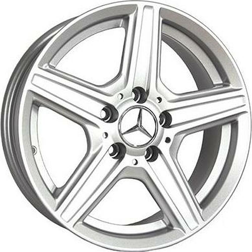 Tech Line TL638 7.5x16 5x112 ET 35 Dia 66.6 silver