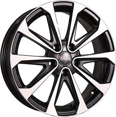 Tech Line TL639 6.5x16 5x114.3 Dia 0 BD