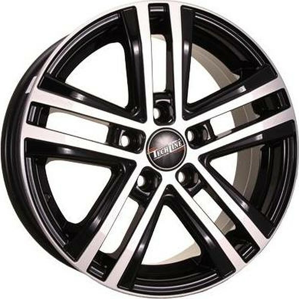 Tech Line TL645 6x16 5x114 ET 45 Dia 60 BD