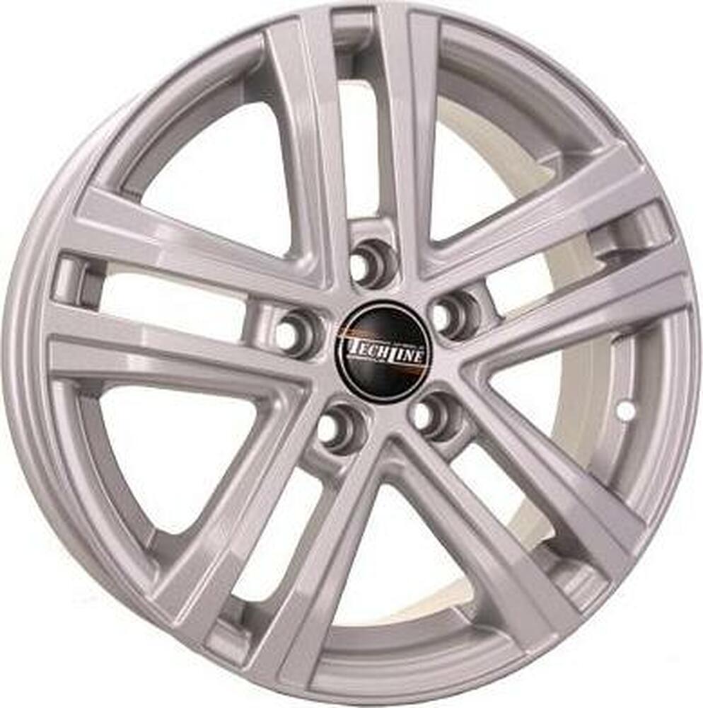 Tech Line TL645 6.5x16 5x112 ET 45 Dia 67.1 silver