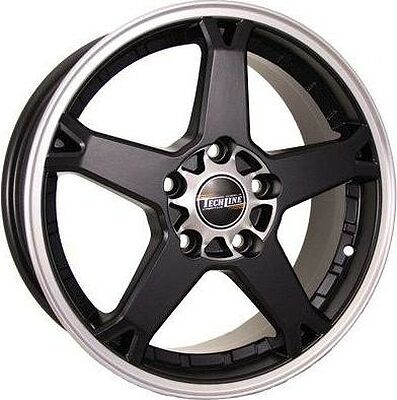 Tech Line TL656 6x16 5x114 ET 45 Dia 60 BDM