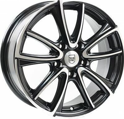 Tech Line TL672 6.5x16 5x114.3 ET 40 Dia 67.1 BD