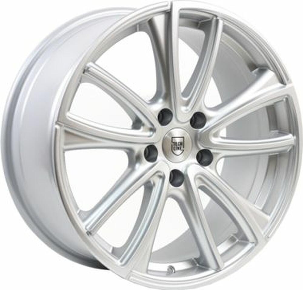 Tech Line TL672 6x16 5x114 ET 43 Dia 67 Silver