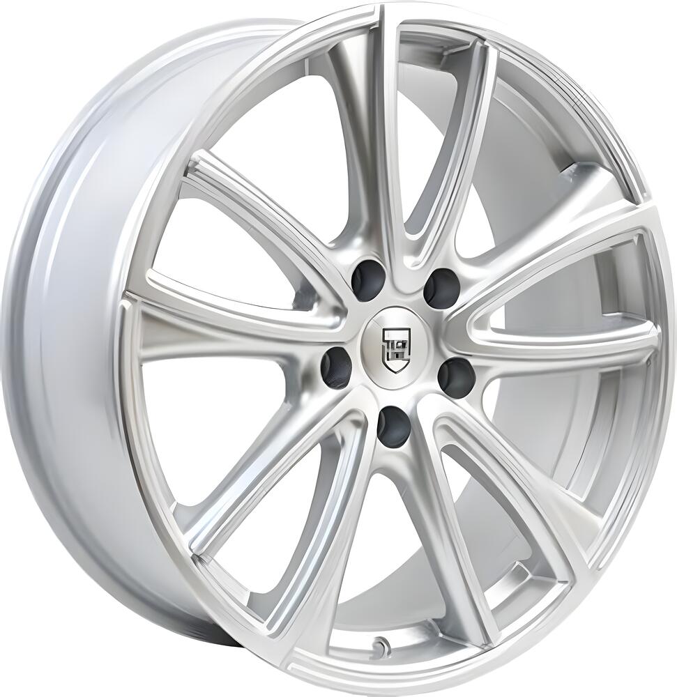 Tech Line TL682 7x16 5x112 ET 40 Dia 57 Silver