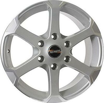 Tech Line TL702 7.5x17 6x139.7 ET 30 Dia 106.2 