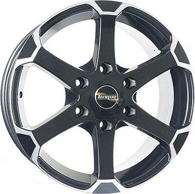 Tech Line TL702 7.5x17 6x139.7 ET 30 Dia 106.2 