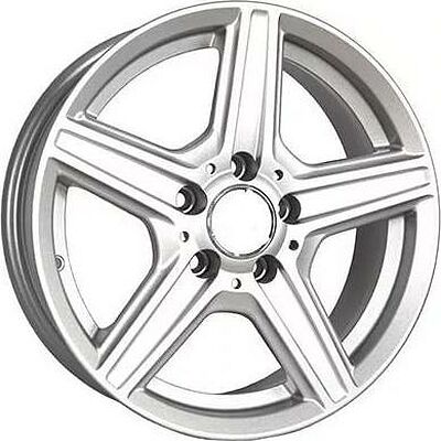 Tech Line TL708 7.5x17 5x112 ET 35 Dia 66.6 silver
