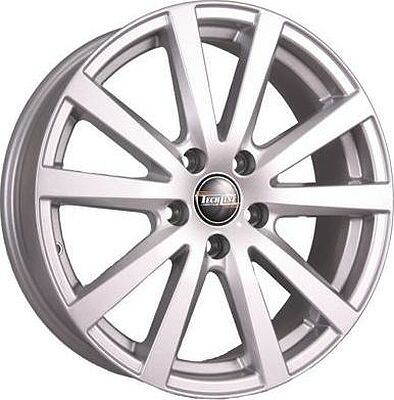 Tech Line TL709 7.5x17 5x112 ET 45 Dia 66.6 silver