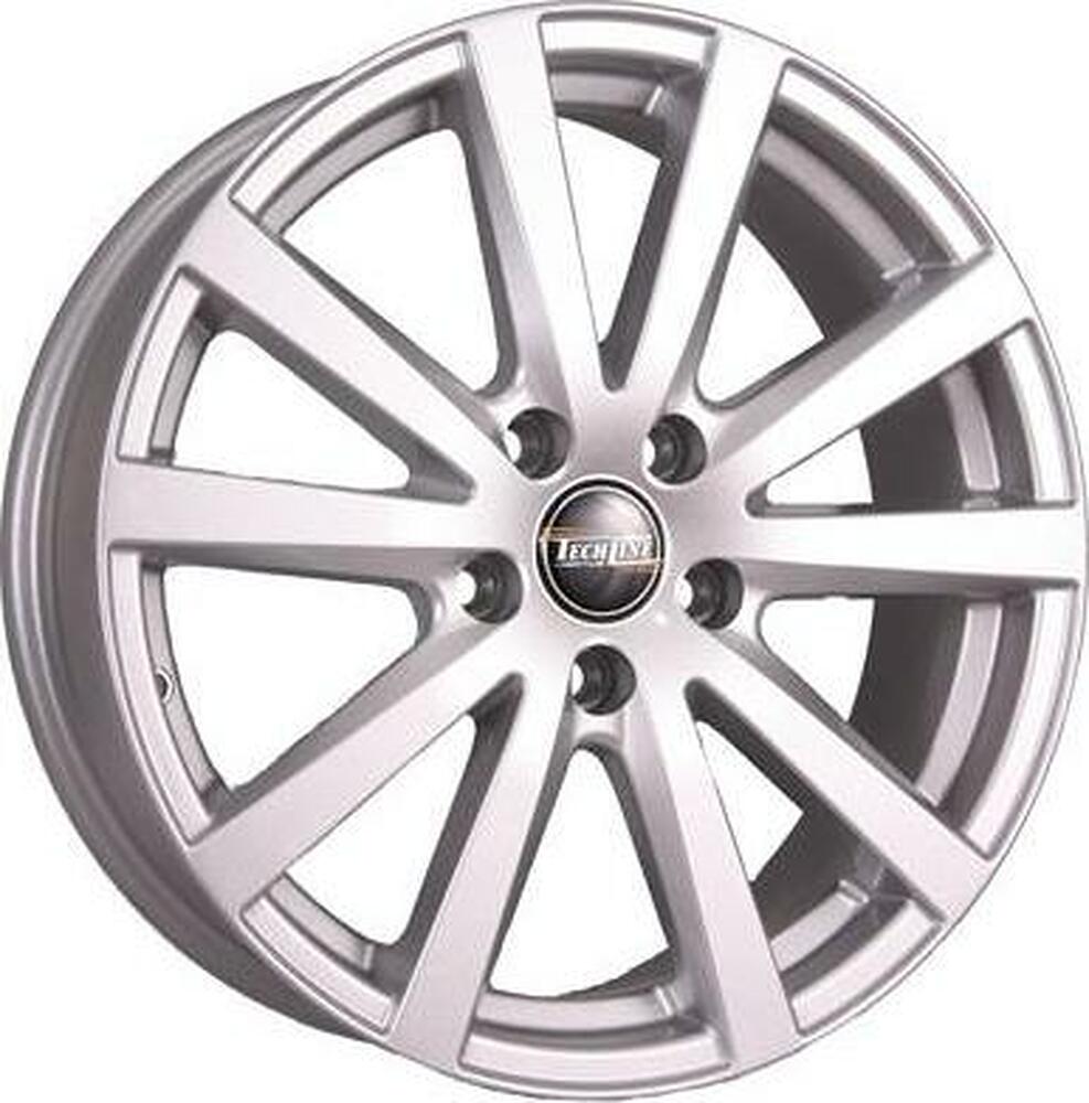 Tech Line TL709 7x17 5x112 ET 45 Dia 57 Silver