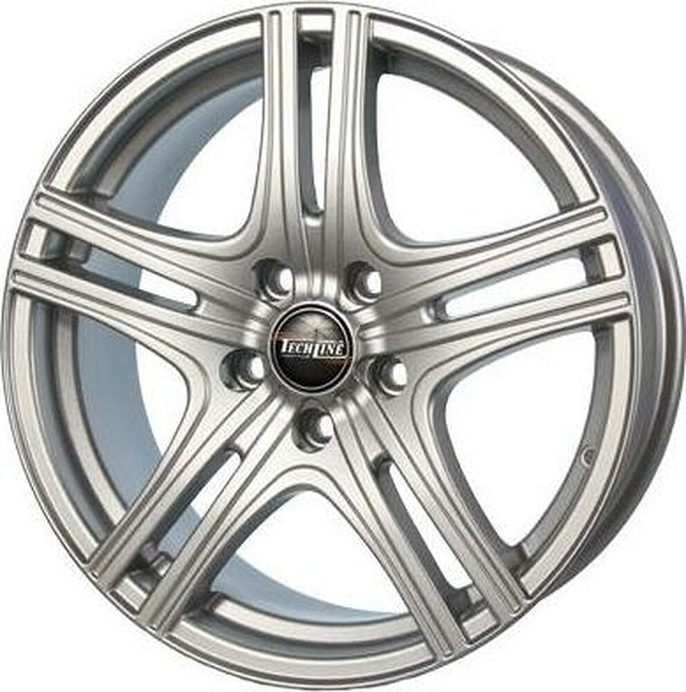 Tech Line TL710 7.5x17 5x112 ET 45 Dia 66.6 S