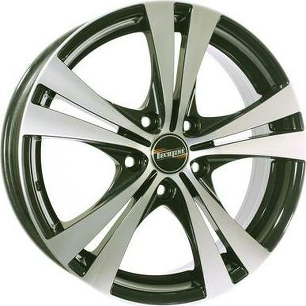 Tech Line TL716 6x17 5x114 ET 45 Dia 67 Silver