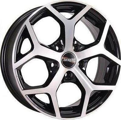 Tech Line TL721 7.5x17 5x108 ET 50 Dia 63.4 BFP
