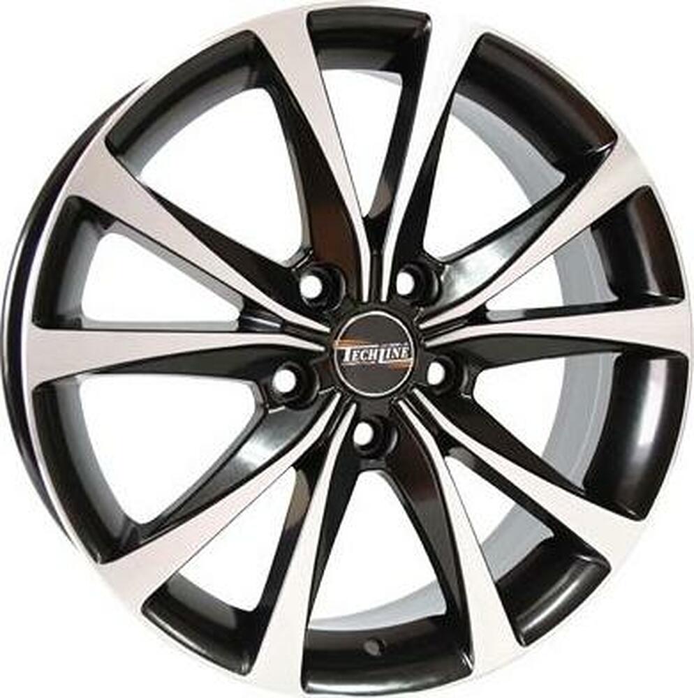 Tech Line TL734 6x17 5x114 ET 50 Dia 66 BD