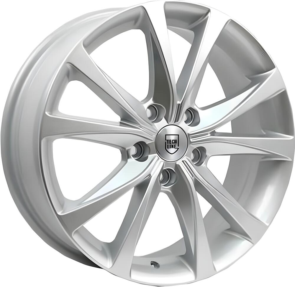 Tech Line TL734 6x17 5x114 ET 50 Dia 66 Silver