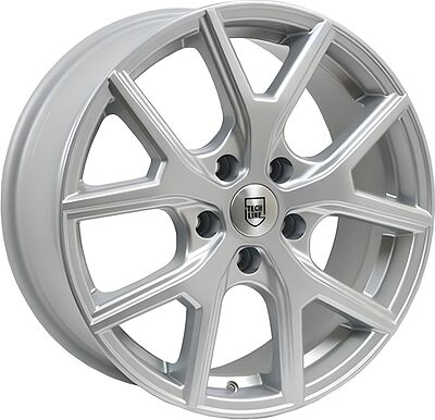 Tech Line TL735 7x17 5x114.3 ET 45 Dia 60.1 silver