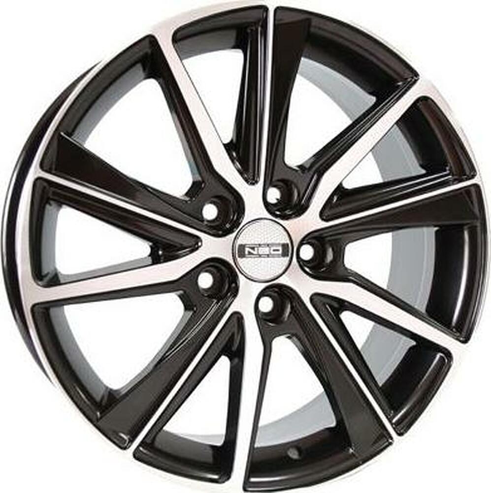 Tech Line TL738 7.5x17 5x112 ET 46 Dia 66.6 BD